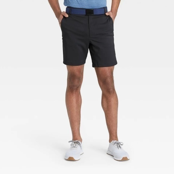 all in motion Other - All in Motion NWT Target Cargo Golf Shorts Black‎